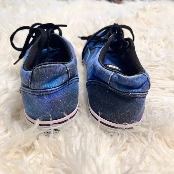Vans Women’s Cosmic Galaxy Space TB4R Low Top Sneakers. Size 7.5 - Picture 7 of 7